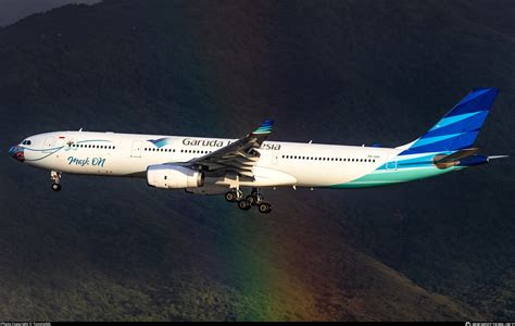 Pk Ghc Garuda Indonesia Airbus A Photo By Tommyng Id