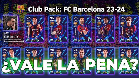 Efootball 2024 ¿vale La Pena Fc Barcelona Club Pack 23 24 Efootball2024mobile Youtube