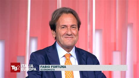 Fabio Fortuna A TG2 ITALIA EUROPA Del 11 10 2023 Ore 10 00 YouTube