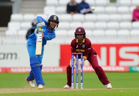 Smriti Mandhana India Batting During Icc Editorial Stock Photo - Stock ...