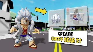 Aku Membuat Luffy Gear Di Brookhaven Roblox Indonesia Doovi