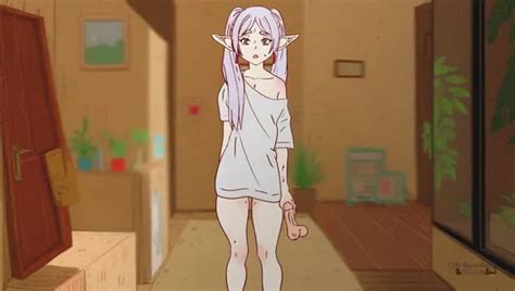 Frieren Got Trapped In Sticky Cum And Was Fucked In The Ass Stark Fern Hentai Cartoon Parody