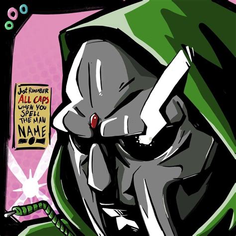 Mf doom artwork : r/mfdoom