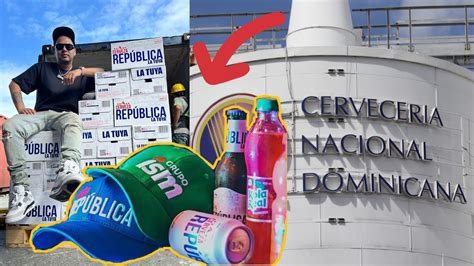 ALOFOKE Y KOLA REAL TIENEN A CERVECERIA NACIONAL TEMBLANDOCERVEZA