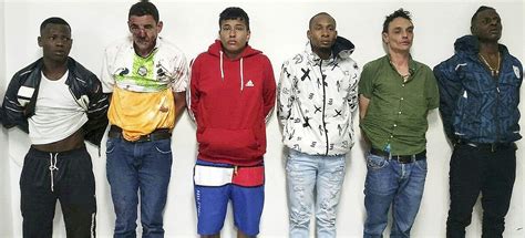 prisión preventiva para seis presuntos sicarios colombianos por el atentado contra el candidato