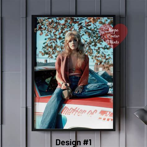 Stevie Nicks Poster Stevie Nicks Young Smoking Poster Stevie Nicks