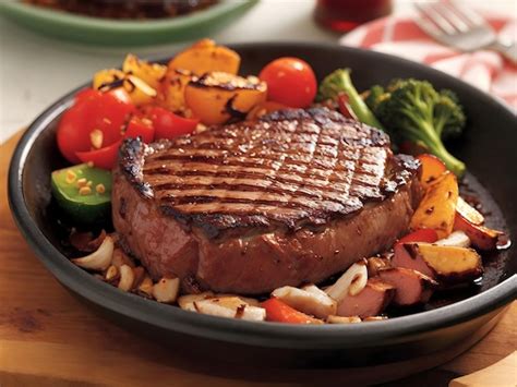 Premium Photo Sizzling Sirloin Delight Bbq Perfection