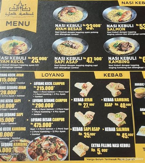 Selalu Diperbarui Menu Kebuli Ijab Qabul Grogol