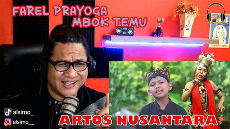 Farel Prayoga Artos Nusantara Ft Mbok Temu Official Music Video Youtube