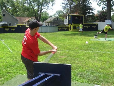 Awesome Backyard Wiffleball Field Baseball Wiffle Ball Dodgers