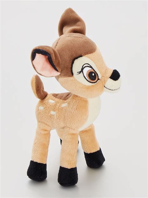 Peluche Bambi Marron Kiabi