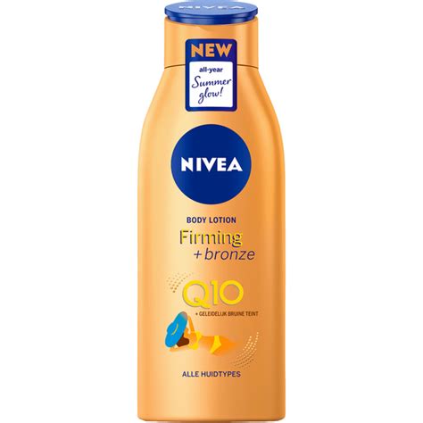 Nivea Q10 Firming Bronze Effect Body Lotion 400 Ml Etos