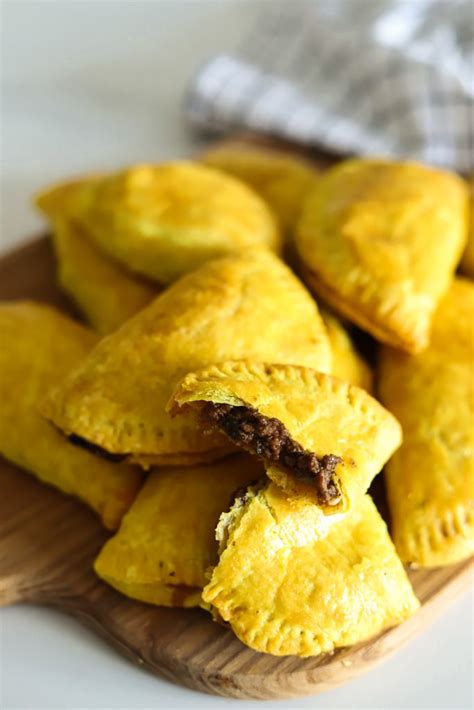 Jamaican Beef Patty The Seasoned Skillet