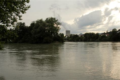 Aare Fluss River Zwischen O Lten Und S Ch Nenwerd Im Flickr