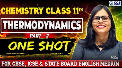 Thermodynamics One Shot Part Class Chemistry One Shot