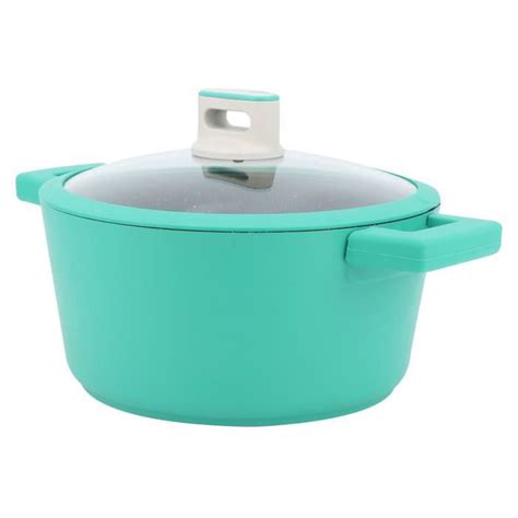 Cikonielf Marmite Pot De Soupe Avec Couvercle Batterie De Cuisine