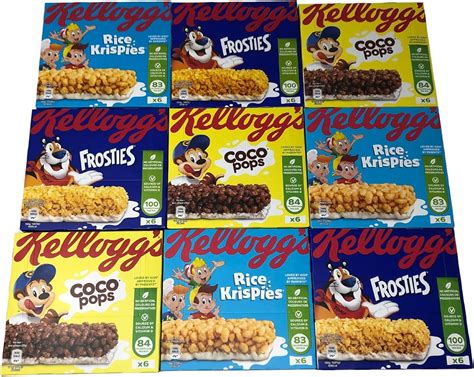 Multiple Kelloggs Coco Pops Bars G X Bars Rice Krispies Bars G