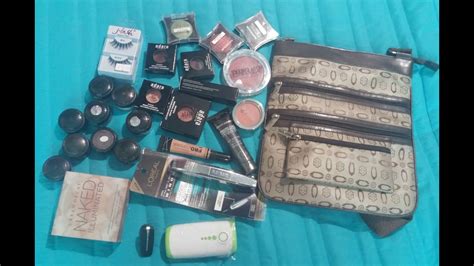 Haul De Cosmeticos Y Accesorios Naked Adara Jordana Loreal Y Mas