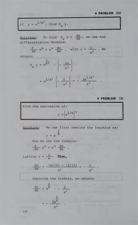 Solution Ch Differentiation Of Exponential And Logarithmic Functions