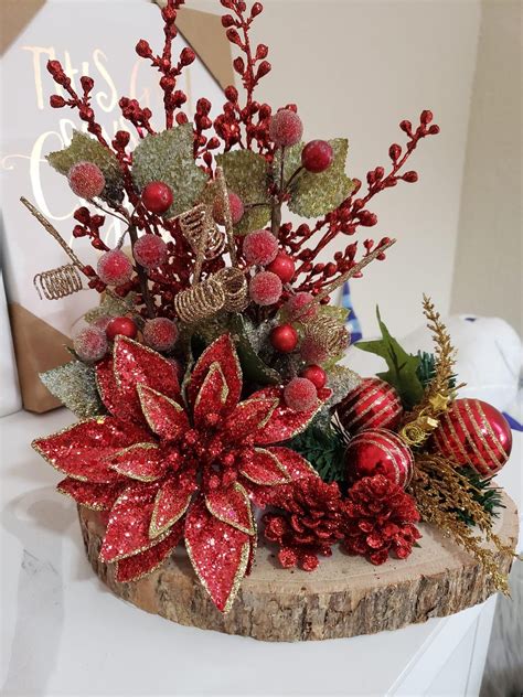 Pin By Karla Faria On Decorações De Natal Christmas Flower