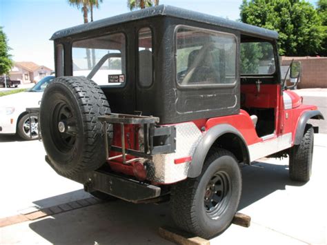 1971 Jeep Cj5 With V 6 Dauntless 225 Motor Rust Free For Sale In Peoria Arizona United States