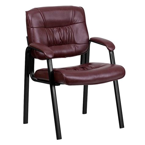 Alamont Home Haeger Contemporary Leather Faux Leather Side Chair