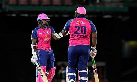 Cricket Betting Tips And Match Predictions Caribbean Premier League 2023 Barbados Royals Vs