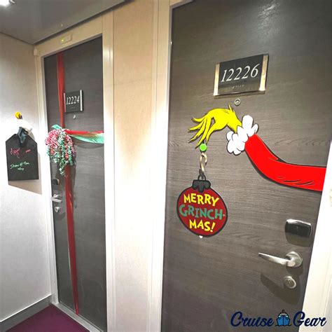 Haut 73 Imagen Cruise Door Decorations Fr Thptnganamst Edu Vn