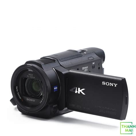 Máy quay phim Sony Handycam FDR AX33 4K Ultra HD Thanh Mai Store