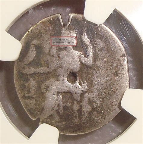 Bc Alexander Iii The Great Ancient Greek Silver Drachm Ngc