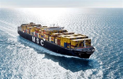 Msc Announces Rotation Change Of Santana Service Container News