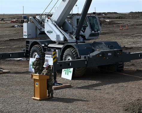 Malmstrom AFB conducts groundbreaking ceremony for Sentinel Weapons ...