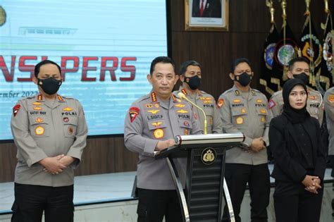 Kapolri Berikan Pernyataan Jika Kapolda Tidak Terlibat Kasus Ferdy