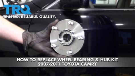 How To Replace Wheel Bearing Hub Toyota Camry A Auto