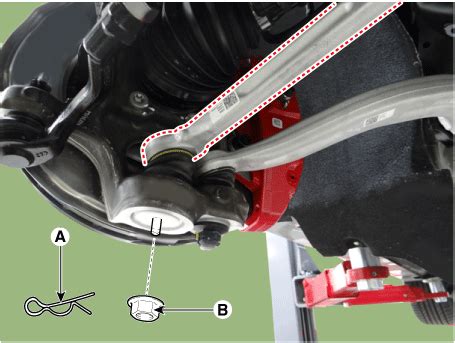 Kia Stinger Front Lower Arm Front Suspension System