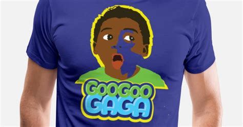 Goo Goo Gaga Face Mens Premium T Shirt Spreadshirt