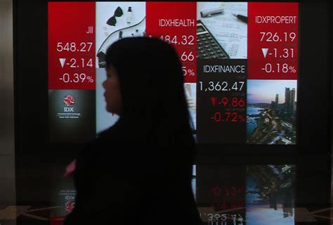 Ihsg Berbalik Arah Ke Zona Merah Di Akhir Sesi Ada Saham Berjatuhan