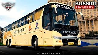 Shyamoli Paribahan Travels Livery For Scania Metrolink Doovi