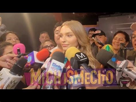 Le Responde A Geraldine Baz N Irina Baeva Responde A Geraldine Ante