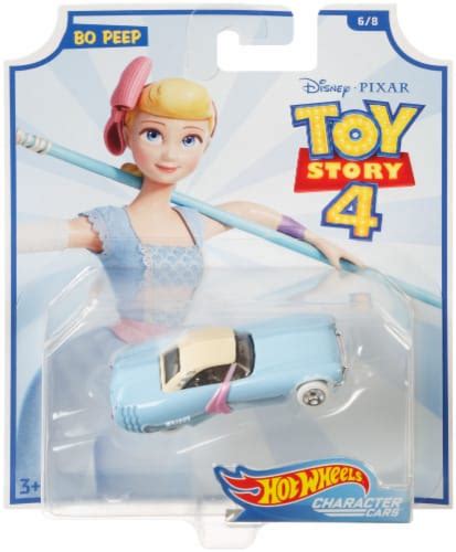 Mattel Hot Wheels® Disney Pixar Toy Story 4 Bo Peep Character Car 1 Ct Frys Food Stores