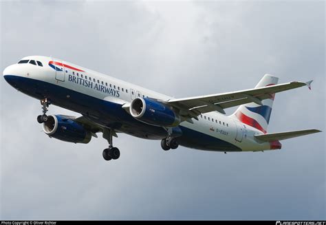 G EUUY British Airways Airbus A320 232 Photo By Oliver Richter ID