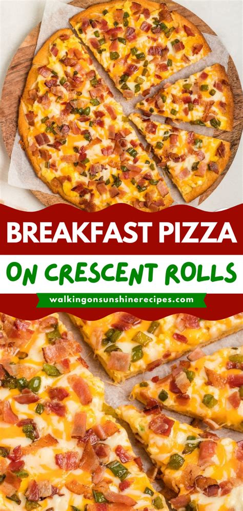 Pizza Recipes Using Crescent Rolls Artofit