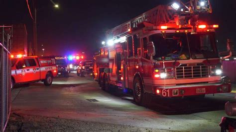 Houston Fire Investigating Arson After 5 Fires At Warehouse Near Hobby