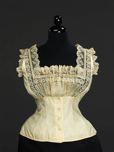 Corset Cover American Or European The Metropolitan Museum Of Art