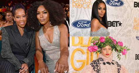 Angela Bassett Ciara Erykah Badu And More Celebrate Each Other At Black Girls Rock Awards