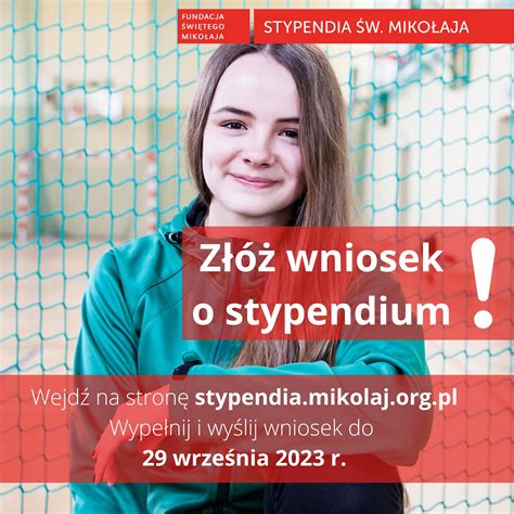 Złóż wniosek o stypendium Zespół Szkół Mundurowo Technicznych w Ostrowie