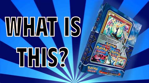 Opening A Pokemon Tcg Xerneas Collection Youtube