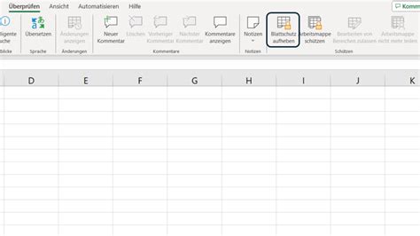 Excel Passwort Entfernen Blattschutz Aufheben Mit Video