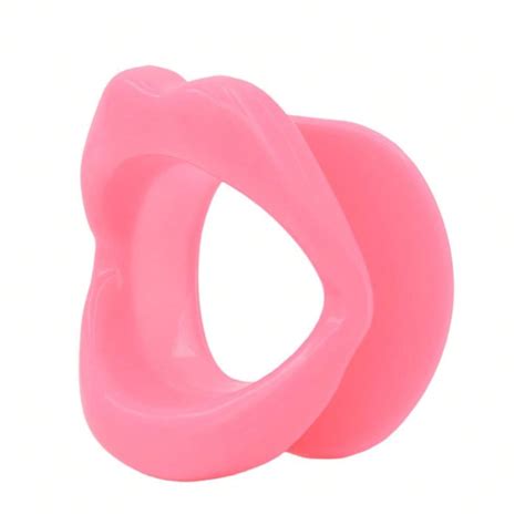 New Adult Lips Rubber Mouth Gag Open Fixation Mouth Stuffed Oral Sex