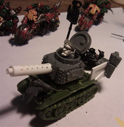Conversion Gretchin Grot Tank Grots Orks Warhammer 40000 Grot